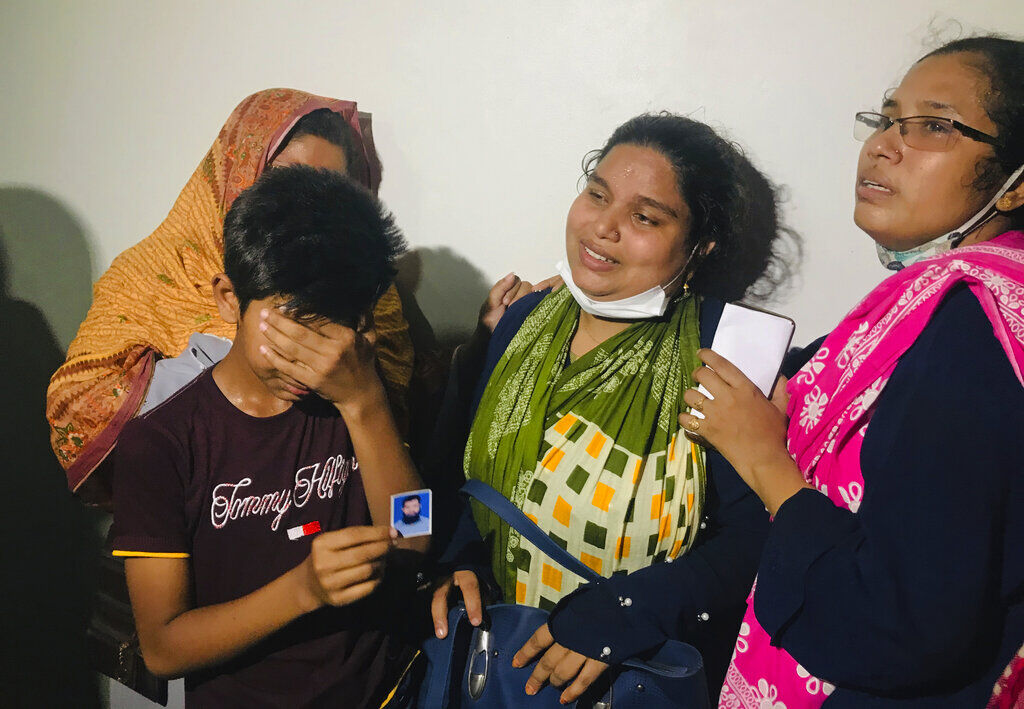 APTOPIX Bangladesh Explosion